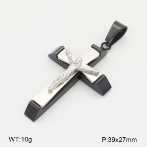 2P2004820bhva-436  Stainless Steel Pendant