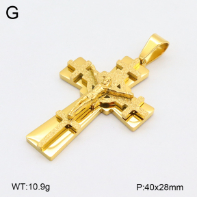 2P2004821vbpb-436  Stainless Steel Pendant