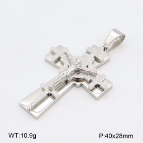 2P2004822bbov-436  Stainless Steel Pendant