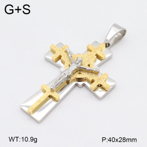 2P2004823vbpb-436  Stainless Steel Pendant