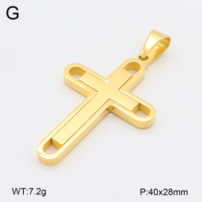 2P2004825vbnl-436  Stainless Steel Pendant