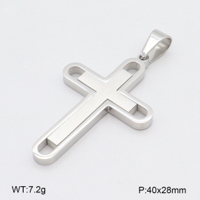 2P2004826bbml-436  Stainless Steel Pendant