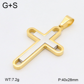 2P2004827vbnl-436  Stainless Steel Pendant