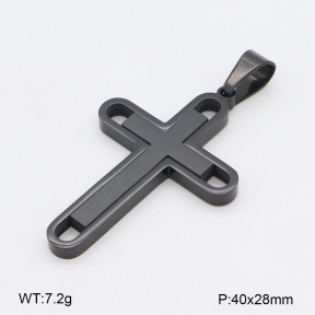 2P2004830vbnl-436  Stainless Steel Pendant