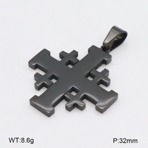 2P2004833aakl-436  Stainless Steel Pendant