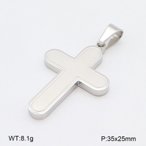 2P2004836vbll-436  Stainless Steel Pendant