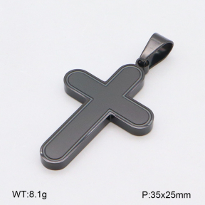 2P2004838bbml-436  Stainless Steel Pendant