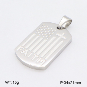 2P2004840vbll-436  Stainless Steel Pendant