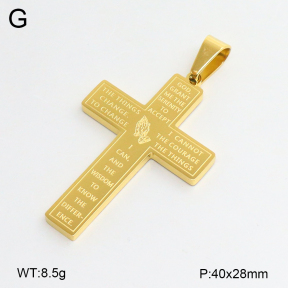 2P2004845vbmb-436  Stainless Steel Pendant