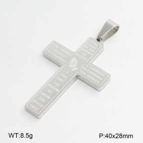 2P2004846ablb-436  Stainless Steel Pendant