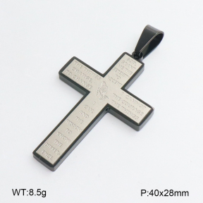 2P2004850bbml-436  Stainless Steel Pendant