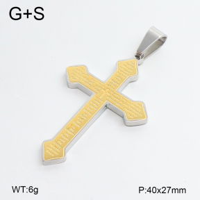 2P2004851bbml-436  Stainless Steel Pendant