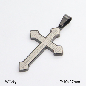 2P2004853bbml-436  Stainless Steel Pendant