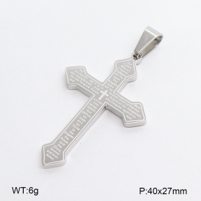 2P2004855ablb-436  Stainless Steel Pendant