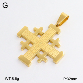 2P2004857vbmb-436  Stainless Steel Pendant