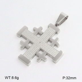 2P2004858ablb-436  Stainless Steel Pendant