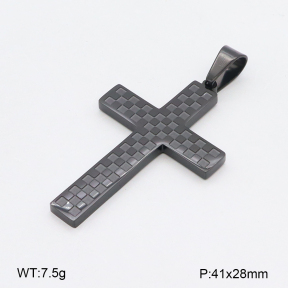 2P2004862bbml-436  Stainless Steel Pendant