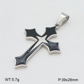 2P3000724bbml-436  Stainless Steel Pendant