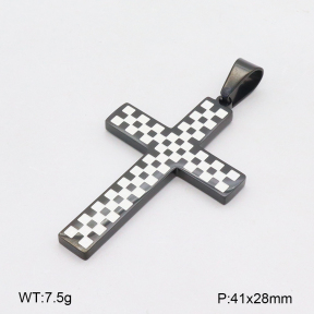 2P3000729bbml-436  Stainless Steel Pendant