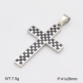 2P3000730bbml-436  Stainless Steel Pendant