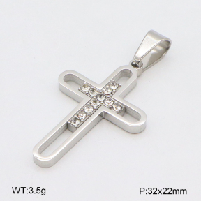 2P4001396vbnl-436  Stainless Steel Pendant