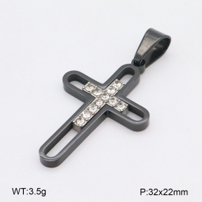 2P4001397abol-436  Stainless Steel Pendant