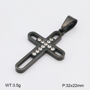 2P4001399abol-436  Stainless Steel Pendant