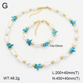 2S0012398ahjb-464  Stainless Steel Set