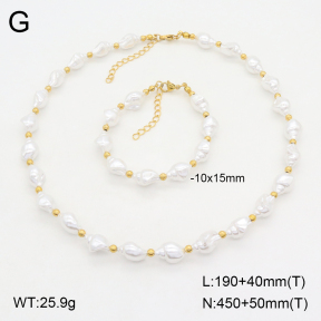 2S0012400ahjb-464  Stainless Steel Set