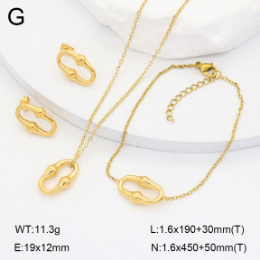 2S0012406bhbl-436  Stainless Steel Set