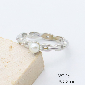 CL6R00195avja-900  6-8#  Stainless Steel Ring