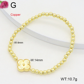 F2B200200bbov-J128  Fashion Copper Bracelet