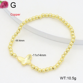 F2B200201bbov-J128  Fashion Copper Bracelet