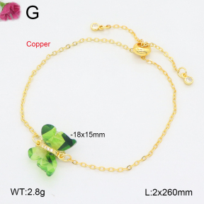 F2B301379vbmb-J101  Fashion Copper Bracelet