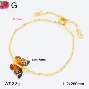 F2B301381vbmb-J101  Fashion Copper Bracelet