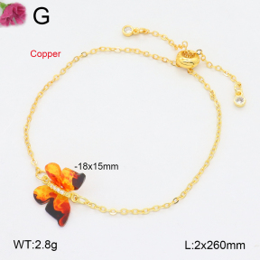 F2B301385vbmb-J101  Fashion Copper Bracelet