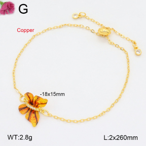 F2B301390vbmb-J101  Fashion Copper Bracelet