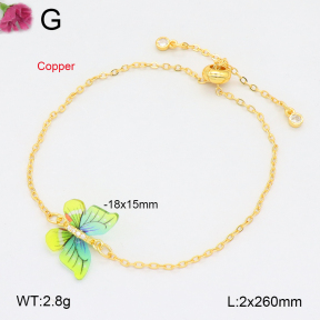 F2B301391vbmb-J101  Fashion Copper Bracelet