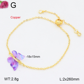 F2B301395vbmb-J101  Fashion Copper Bracelet