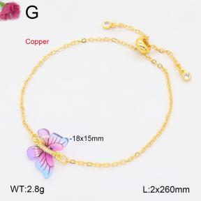 F2B301397vbmb-J101  Fashion Copper Bracelet