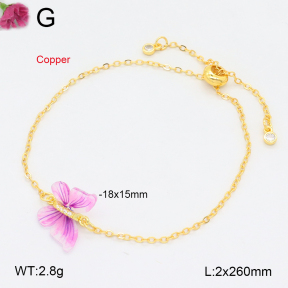 F2B301400vbmb-J101  Fashion Copper Bracelet