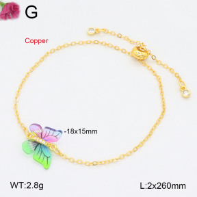 F2B301401vbmb-J101  Fashion Copper Bracelet