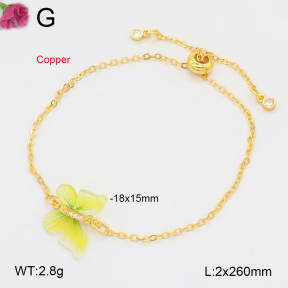 F2B301403vbmb-J101  Fashion Copper Bracelet