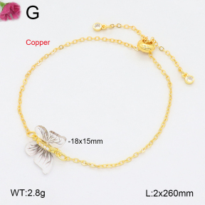 F2B301404vbmb-J101  Fashion Copper Bracelet