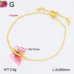 F2B301405vbmb-J101  Fashion Copper Bracelet