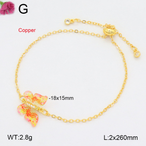 F2B301406vbmb-J101  Fashion Copper Bracelet