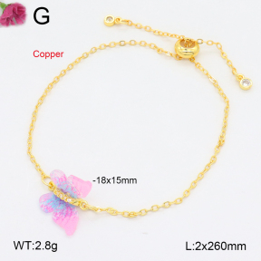 F2B301408vbmb-J101  Fashion Copper Bracelet