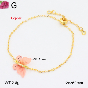 F2B301409vbmb-J101  Fashion Copper Bracelet