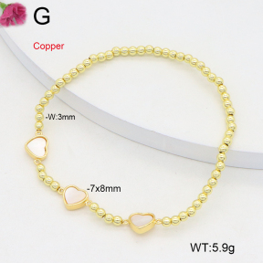 F2B301410vhkb-J128  Fashion Copper Bracelet