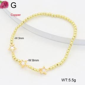 F2B301411vhkb-J128  Fashion Copper Bracelet